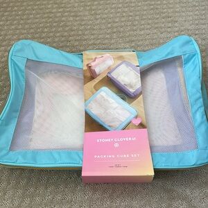 Stoney Clover x Target packing cubes. New with tag!